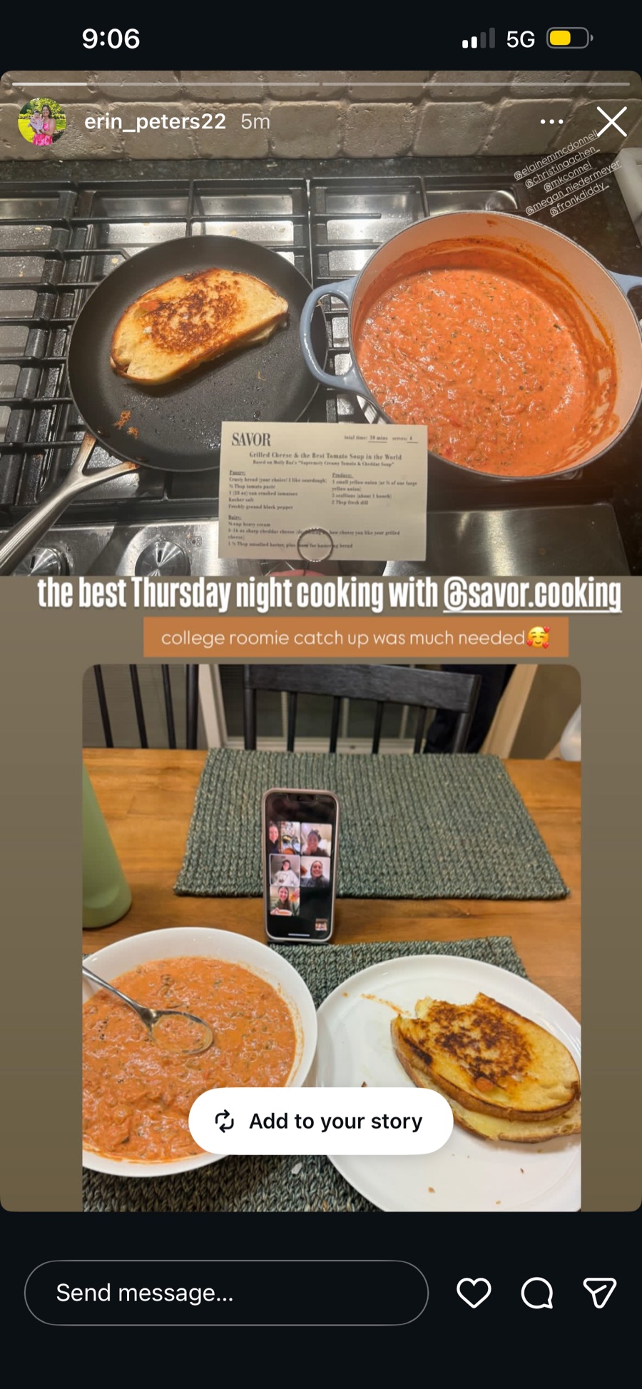 A Savor session 7