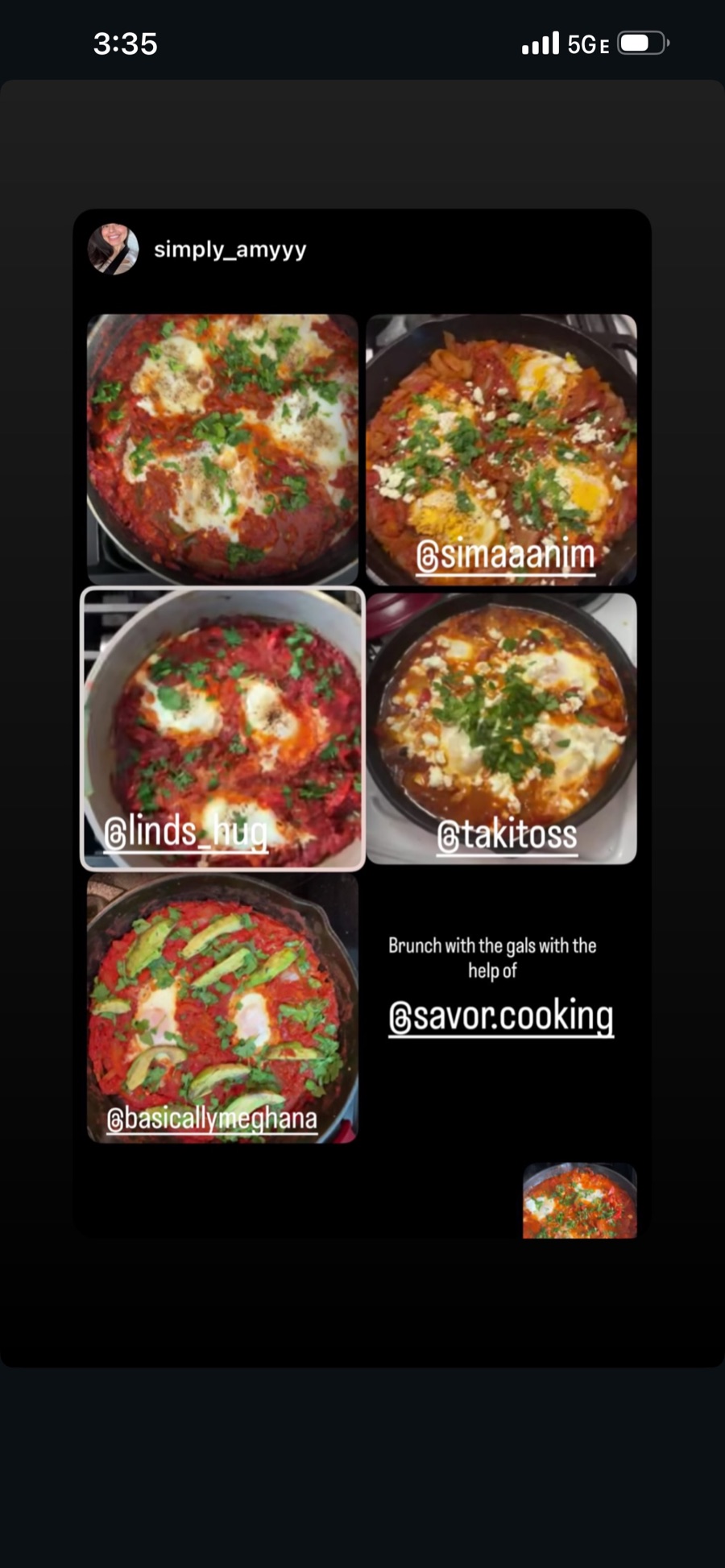 A Savor session 8